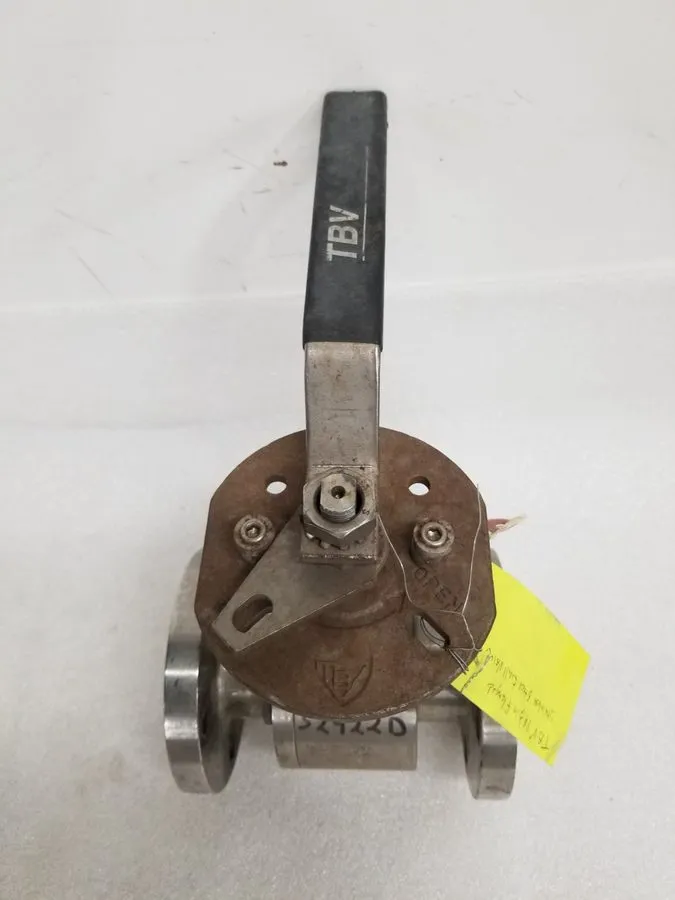 Клапан TBV 15S18150 1&1/2in Flanged Stainless Steel Ball Valve Class 150 Manual
