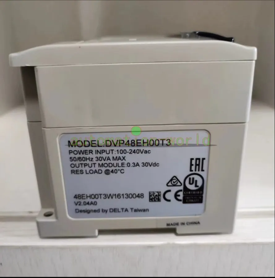 ПЛК Delta DVP-48EH00T3 PLC