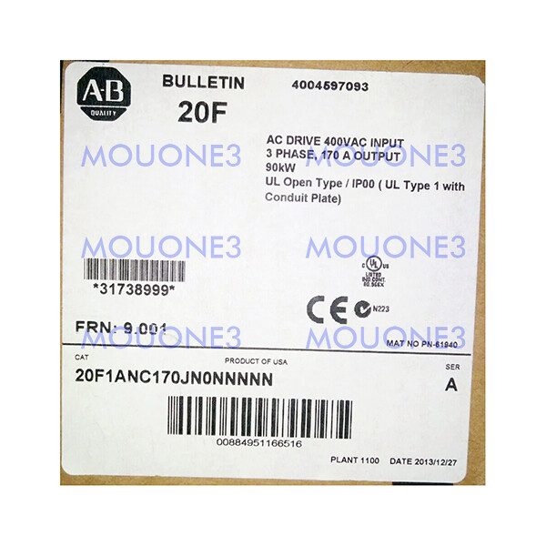 Фото лота 20F1ANC170JN0NNNNN от продавца №67092
