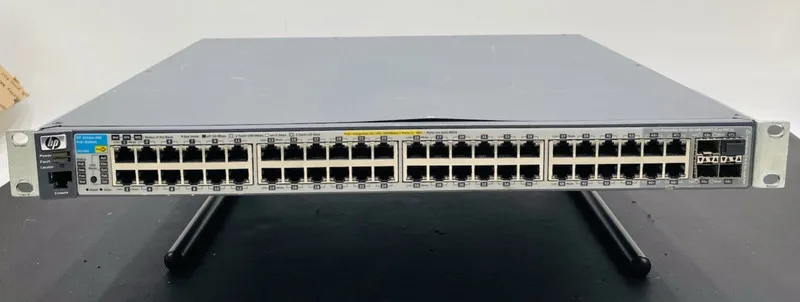 Коммутатор HP ProCurve J9148A 2910AL-48G-POE+ 48 Port PoE+ Switch