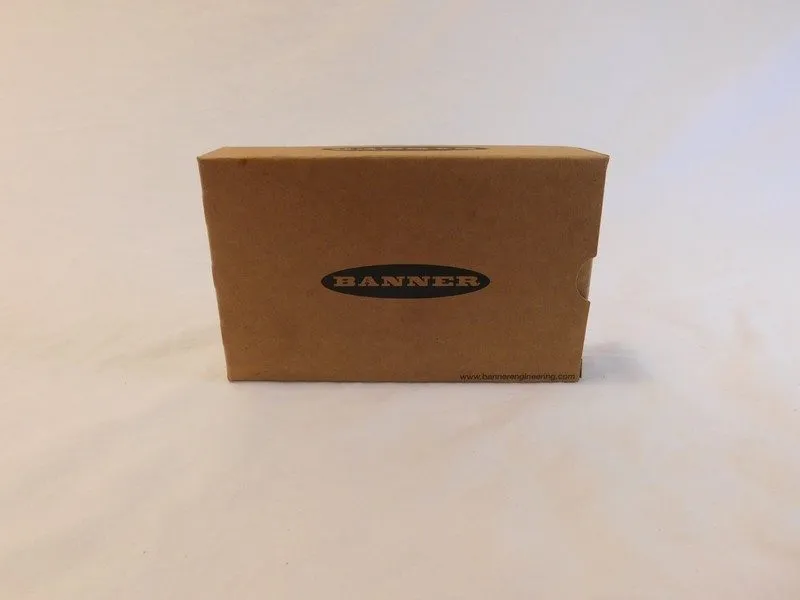 Фотоэлектрический датчик BANNER QS18UPAQ5 PHOTOELECTRIC SENSOR 12-30VDC PNP 50-5
