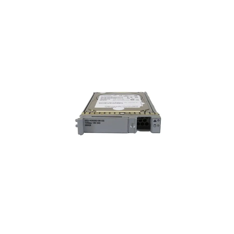 Жёсткий диск CISCO 600GB 12G 10K 2.5INCH SAS HDD UCS-HD600G10K12G WIPED