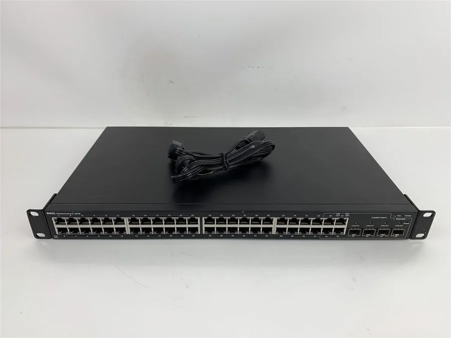 Коммутатор Dell PowerConnect 2848 48-Port Switch Gigabit Switch (Non-PoE)