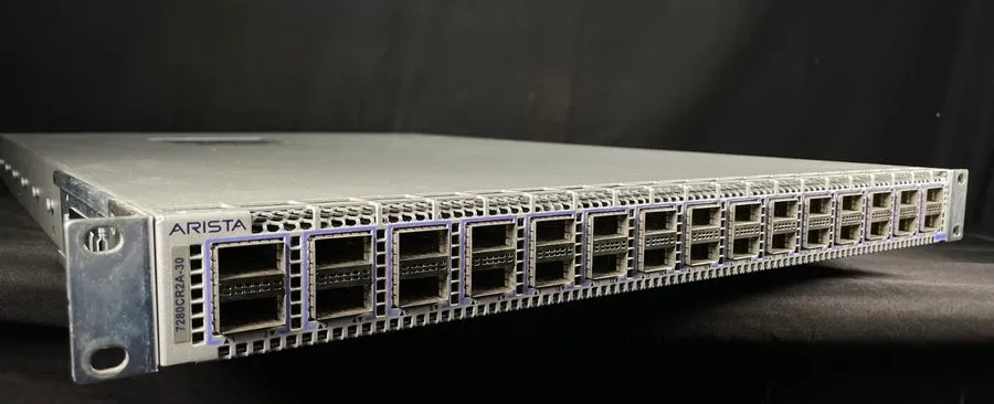 Коммутатор Arista DCS-7280CR2A-30-F 30 Port 30x100GB QSFP28 Switch