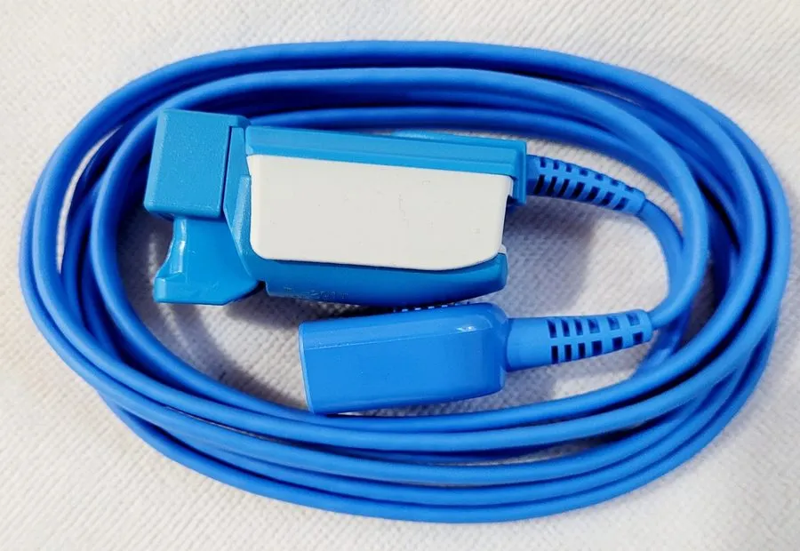 Датчик SpO2 Nihon Kohden TL201T Reusable Finger Probe — фото лота 1