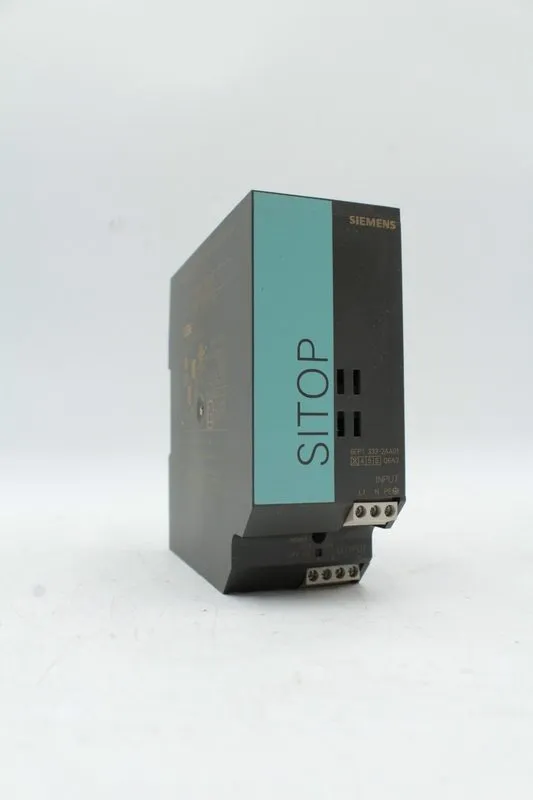 Блок питания Siemens 6EP1 333-2AA01 SITOP SMART 1AC/24VDC/5A Power Supply