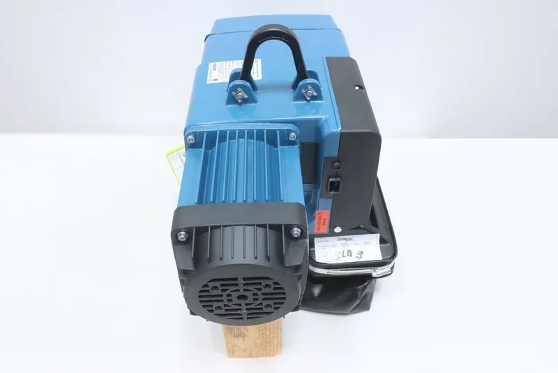 Таль Terex Demag DC-Com 1 125 1/1 H5 V9.6/2.4 275 lbs Max Electric Chain Hoist