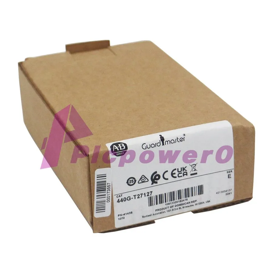 Реле безопасности Allen Bradley 440G-T27127 Guardmaster TLS-GD2 Guardlock Switch