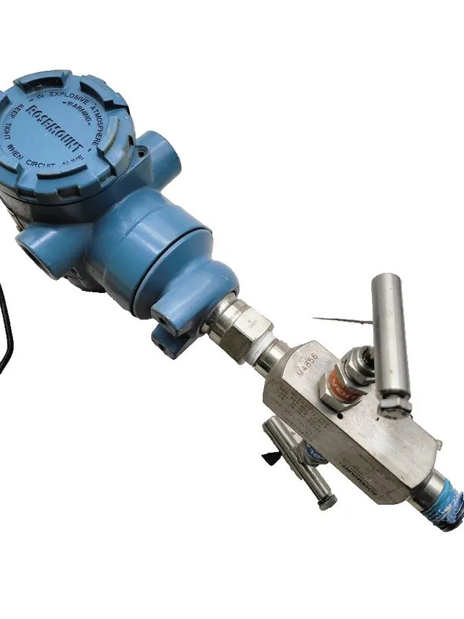 Манометрический коллектор Rosemount 3051 Gage Pressure Transmitter with 2-Valve 