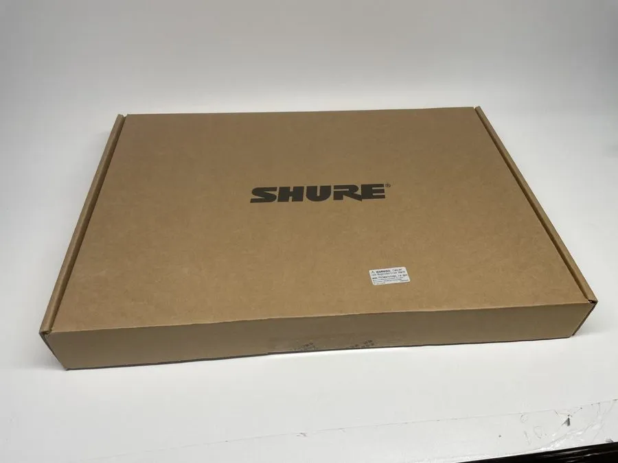 Радиосистема Shure MXWANI4 Professional Wireless Microphone Audio Network Interf — фото лота 1