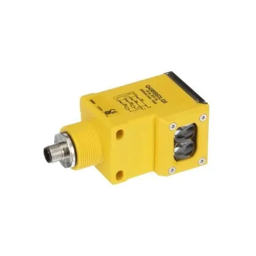 Фотоэлектрический датчик Banner Q45BB6DLQ5 Rugged Rectangular Photoelectric Sens