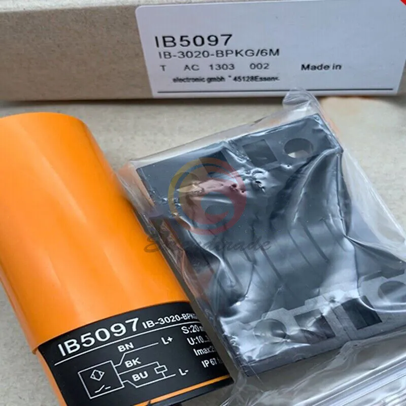 Датчик приближения IFM IB5096 IB-3020-BPKG Proximity Sensor 10...36 DC KD