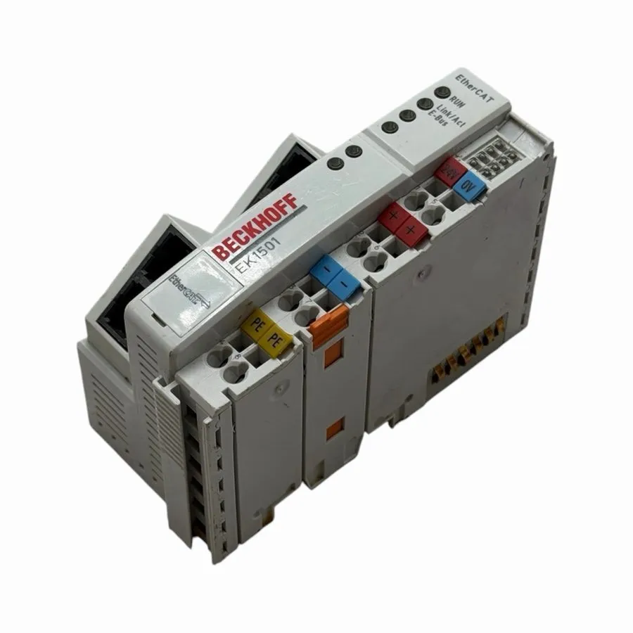 Шлюз полевой шины Beckhoff EK1501 EtherCat Coupler