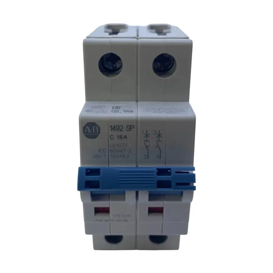 Автоматический выключатель Allen Bradley 1492-SPM2C160 Motor Protection Circuit  — фото лота 1