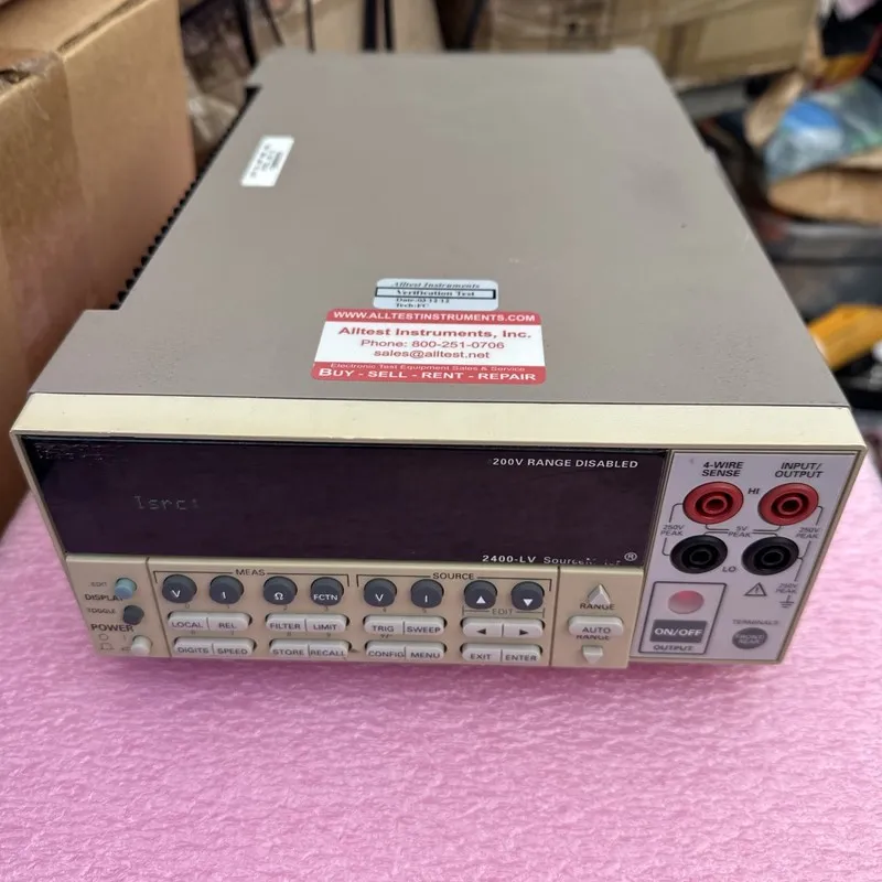 Тестер Keithley 2400-LV 20W SourceMeter