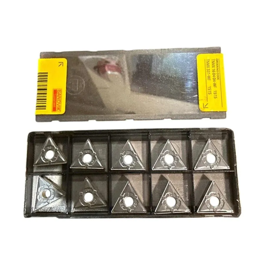 Режущий инструмент Sandvik TNMX160404-WF 1515 Carbide Turning Insert — фото лота 1