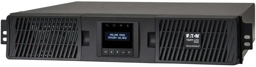 Стойка/шкаф Tripp Lite SU3000RTXLCD2U 3000VA Smart Online UPS Back Up, 2700W Dou — фото лота 2