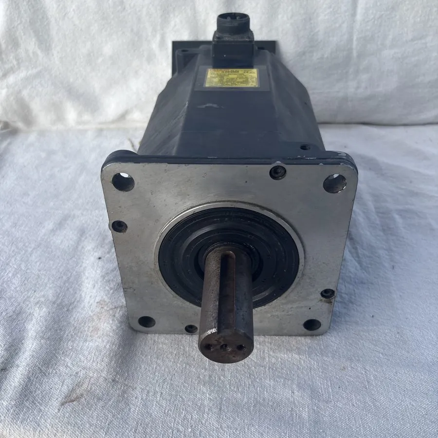 Серводвигатель Fanuc A06B-0147-B675#S000 a22/2000 AC Servo Motor 157 V 3.8 kW A0 — фото лота 2