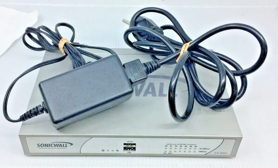 Межсетевой экран SonicWall TZ215 APL24-08E 7-Port Gigabit Firewall Security Appl