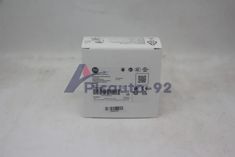 Автоматический выключатель Allen Bradley 140MT-D9E-C10 Motor Protection Circuit 