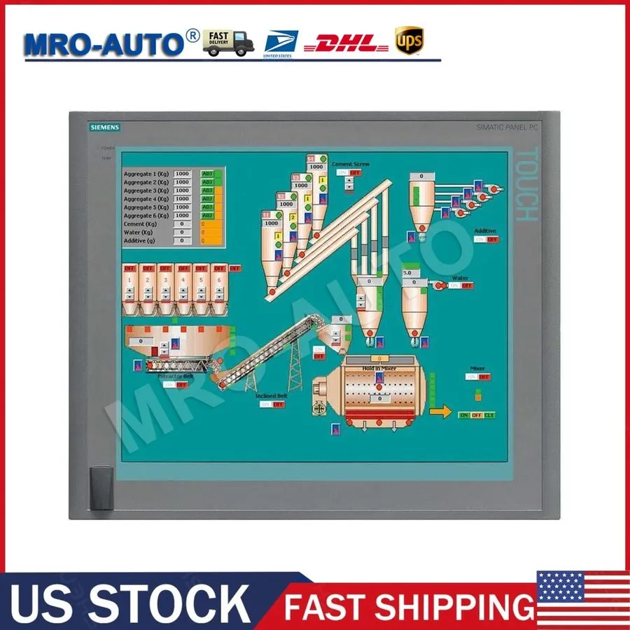 Промышленный компьютер Siemens 6AV7875-0AE10-1AC0 SIMATIC PANEL PC 677B