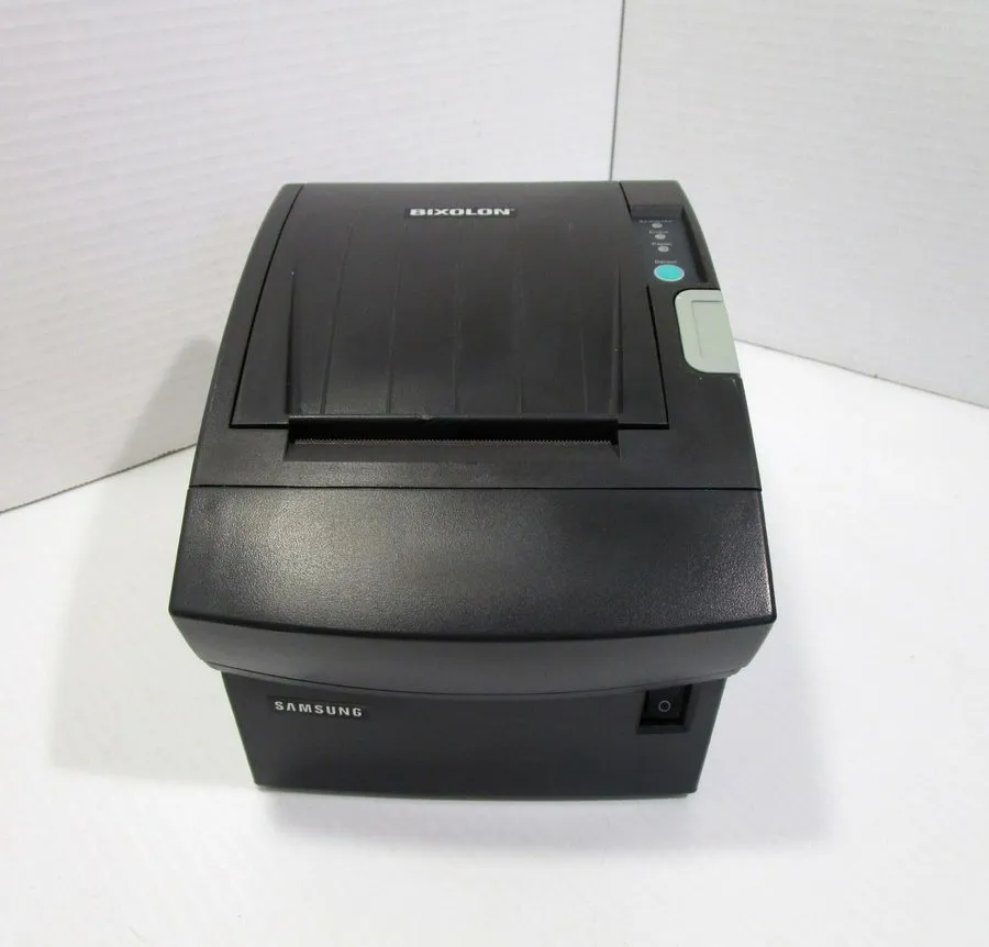 Принтер этикеток SAMSUNG BIXOLON SRP-350PG 350-PG BLACK THERMAL RECEIPT USB POS 