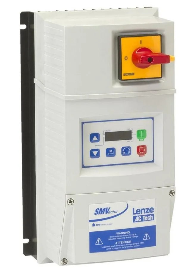 Электропривод LENZE AC TECH 13437827 / ESV153N04TMD SMVector DRIVE 15kW/20HP 400