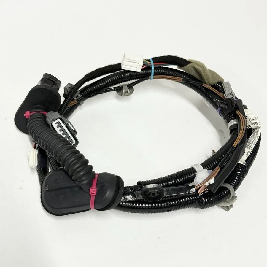 Жгут проводов 2017 2024 INFINITI Q50 REAR LEFT SIDE DOOR WIRE WIRING HARNESS 241 — фото лота 2