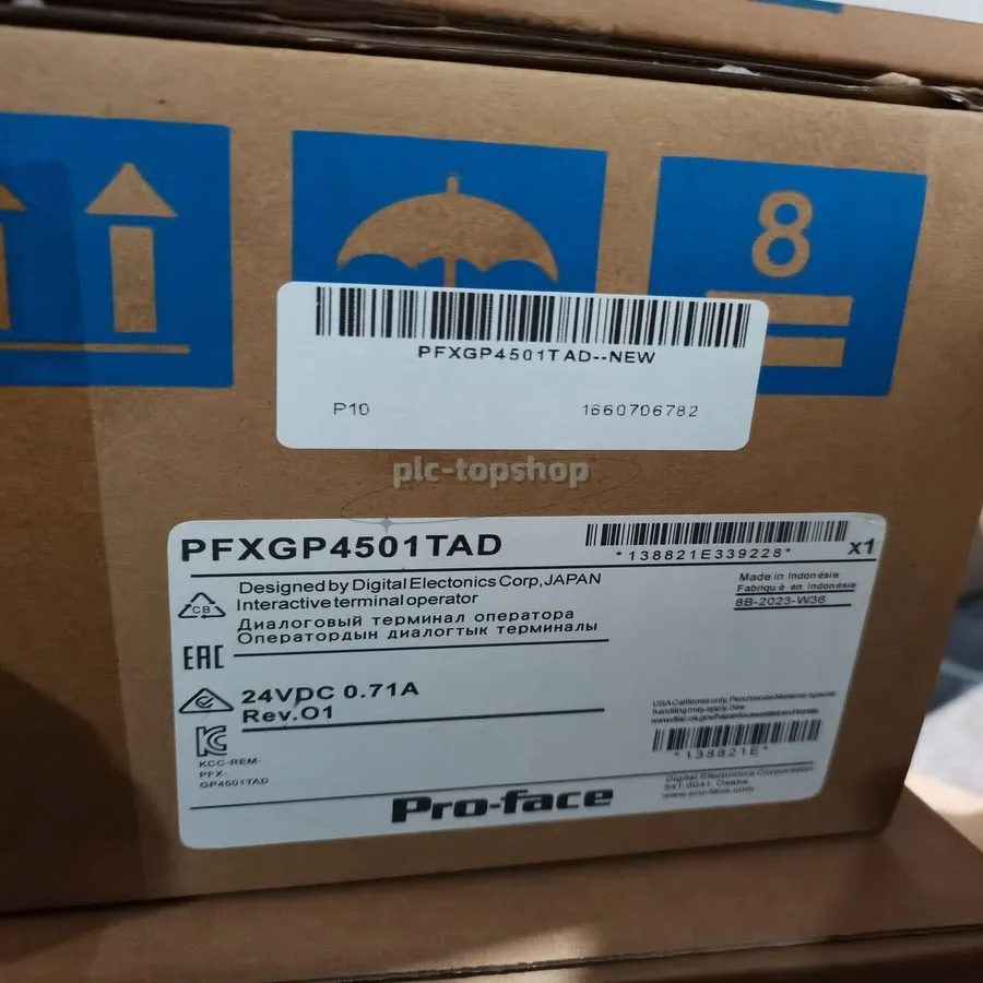 Панель оператора One Pro-face HMI Panel PFXGP4501TAD