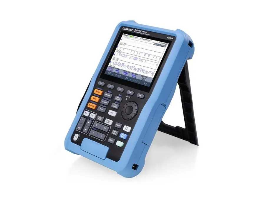 Осциллограф Siglent SHS820X Digital Handheld Oscilloscope 200MHz 500MSa/s 2 Chan
