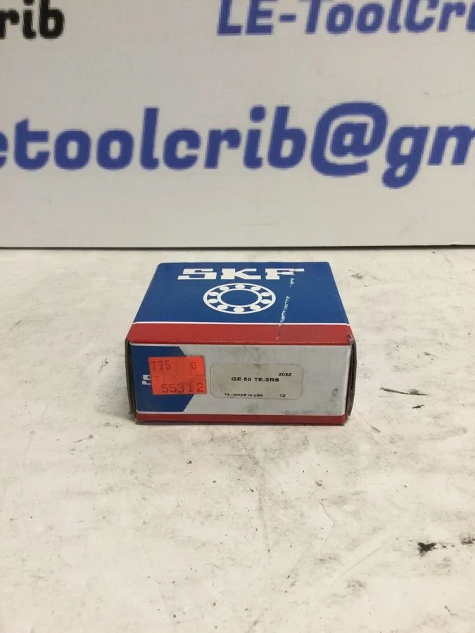 Подшипник SKF GE 50 TE-2RS Spherical Roller Bearing 50mm ID 75mm OD 28mm Wide — фото лота 1