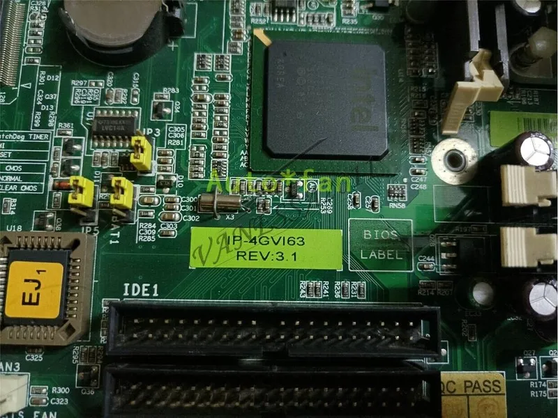 IIoT-устройство Beckhoff IP-4GV163 IP-4GVI63 REV:3.1