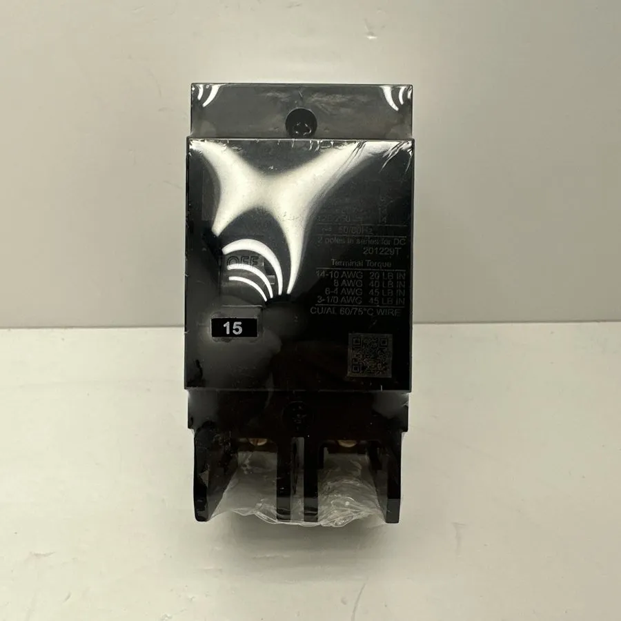 Автоматический выключатель Westinghouse GHB2015 Circuit Breaker 15 amp 2 pole 14