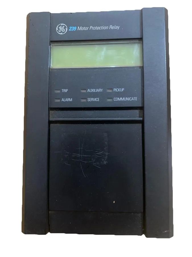 Реле защиты GE Multilin 239-AN 239 MOTOR PROTECTION RELAY LEGACY General Electri — фото лота 1