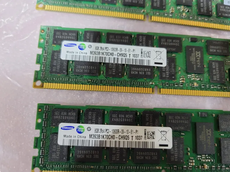 Модуль памяти HP Hynix 8GB PC3-10600R DDR3 ECC Registered Server RAM 500205-071 