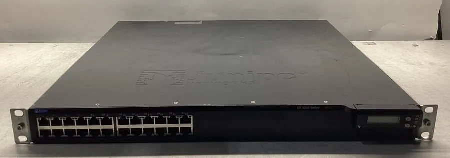 Коммутатор Juniper EX4200 24 Port Gigabit Switch 15W PoE Max 130W 2x 10G SFP EX4
