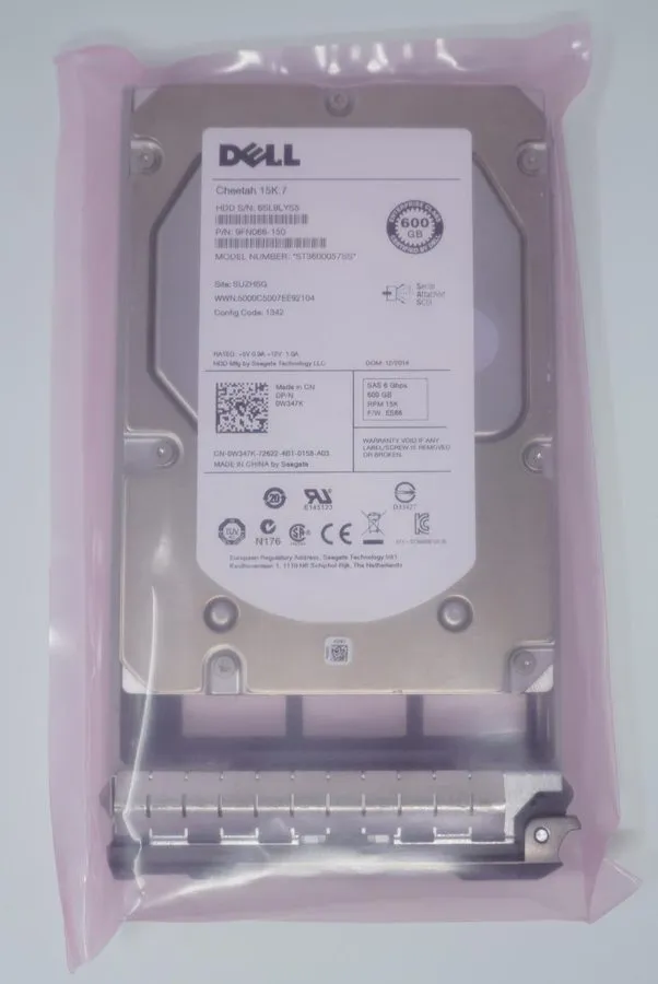 Жёсткий диск ST3600057SS Seagate Cheetah 600GB 15K RPM 6Gb/s 3.5" SAS HDD Hard D