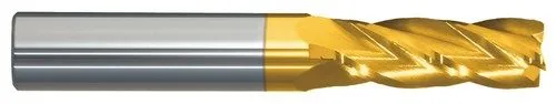 Режущий инструмент 4mm 4FL SE REG (14mm LOC) TiN Carbide End Mill, MTC-62019 — фото лота 1