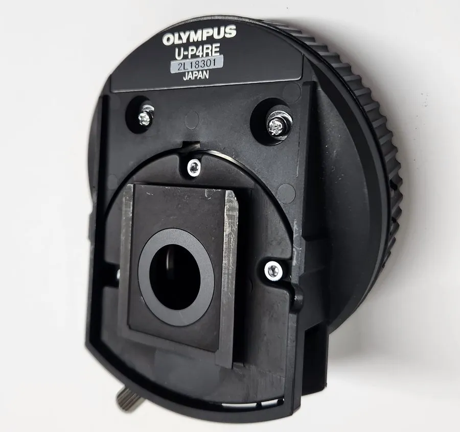 Микроскоп Olympus Microscope Nosepiece U-P4RE Polarizing Centerable 4 Position