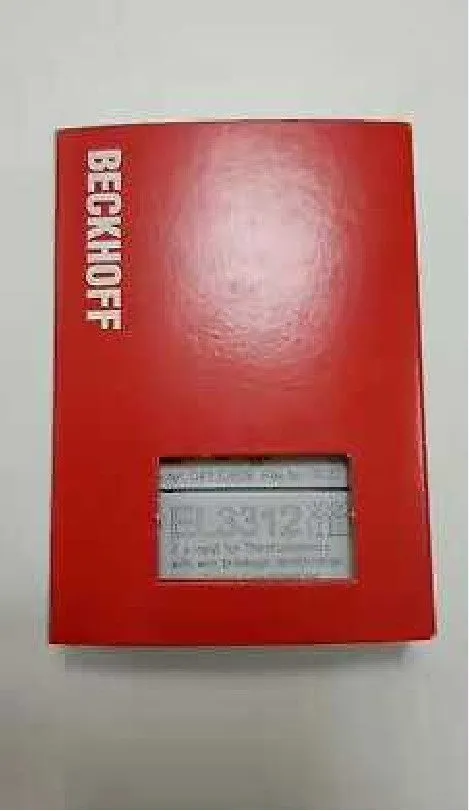 Модуль ввода-вывода 1PC Beckhoff EL3312 PLC Moudule Expedited Shipping