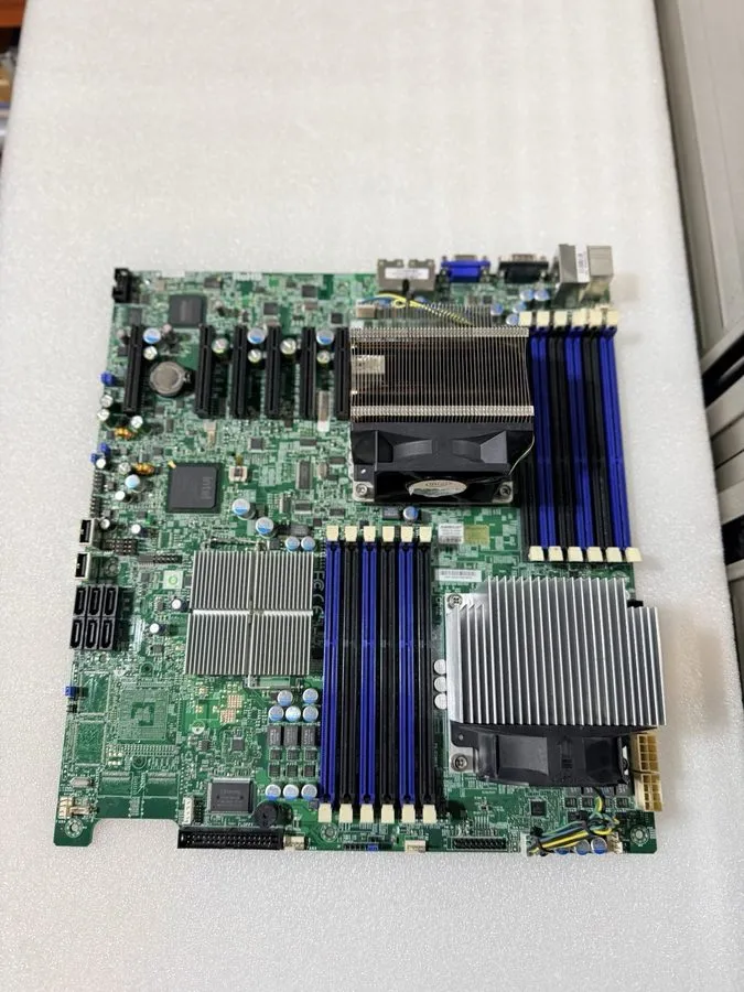 Радиатор SUPERMICRO X8DTE-F MOTHERBOARD+2x XEON E5620 + Heatsinks No Mem