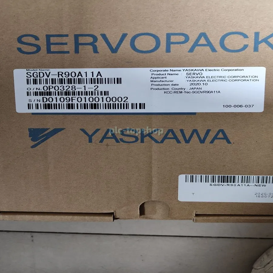 Сервопривод Yaskawa SGDV-R90A11A In Box PLC