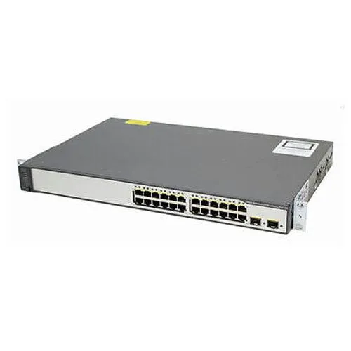 Коммутатор Cisco WS-C3750V2-24PS-S, and Free Ground Shipping