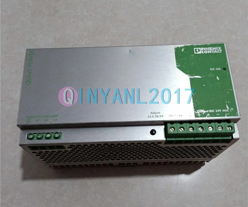 Блок питания PHOENIX CONTACT QUINT-PS-3X400-500AC/24DC/40 Power Supply 2938646