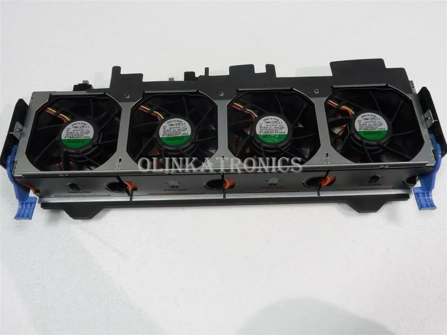 Ускоритель Dell PowerEdge T640 Server GPU Cooling 12V 4-Fan Cage Assembly 6KK42 