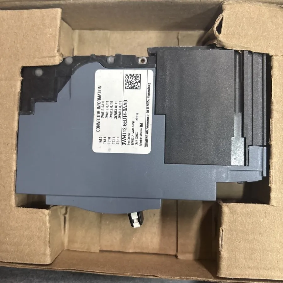 Автоматический выключатель SIEMENS 125A CIRCUIT BREAKER 3VA4112-6ED14-0AA0 — фото лота 2