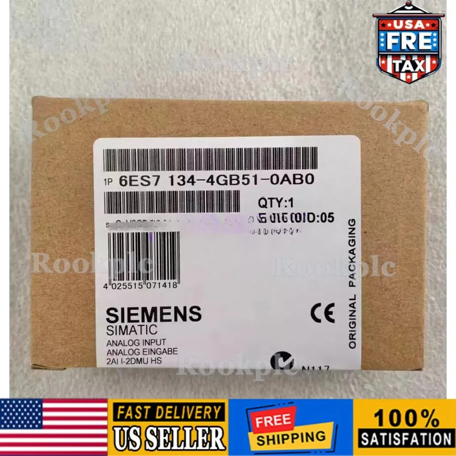 Модуль ввода-вывода Siemens DP Electronics module ET200S 6ES7134-4GB51-0AB0