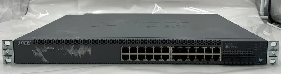 Коммутатор Juniper EX2300-24P 24-Port 1GBASE-T PoE+ 4x 1/10GbE SFP/SFP+
