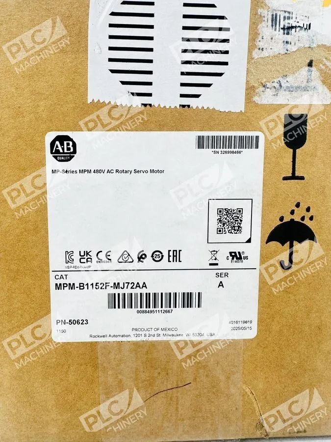 Серводвигатель Allen Bradley MPM-B1152F-MJ72AA Servo Motor