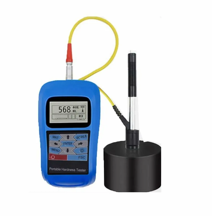 Твердомер Portable Leeb Hardness Tester Meter Durometer with Measuring Range HLD — фото лота 2